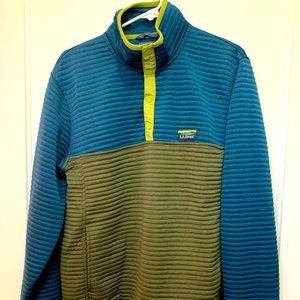 LL Bean 3/4 Pullover